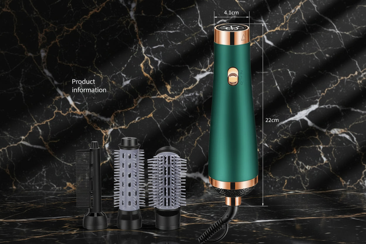 LunaGlow -3 in 1- Hair Styler