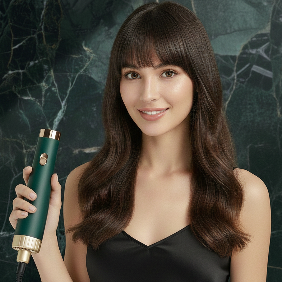 LunaGlow -3 in 1- Hair Styler